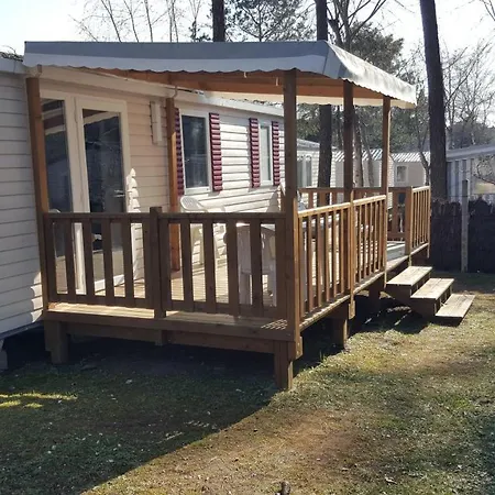 Camping Mh 149 4 Pers Bois Dormant Confort Et Detente