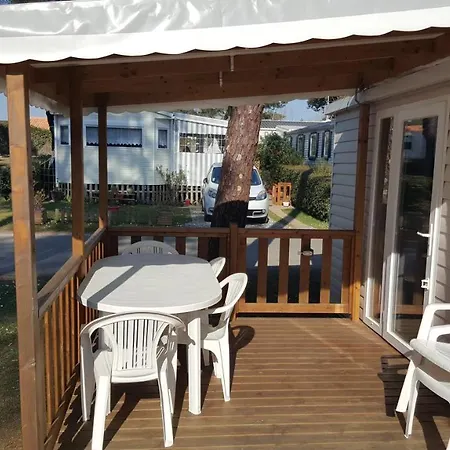 Camping Mh 149 4 Pers Bois Dormant Confort Et Detente *