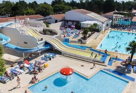 Mh 149 4 Pers Bois Dormant Confort Et Detente Camping Saint-Jean-de-Monts