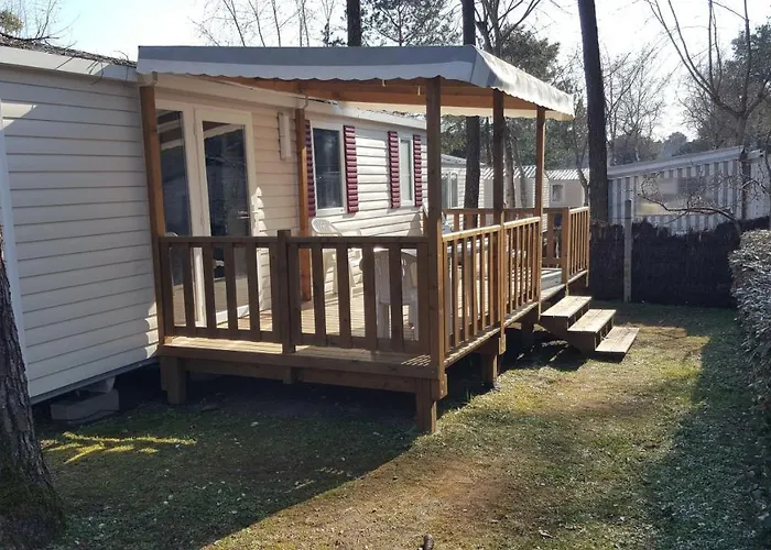 Kemping Mh 149 4 Pers Bois Dormant Confort Et Detente