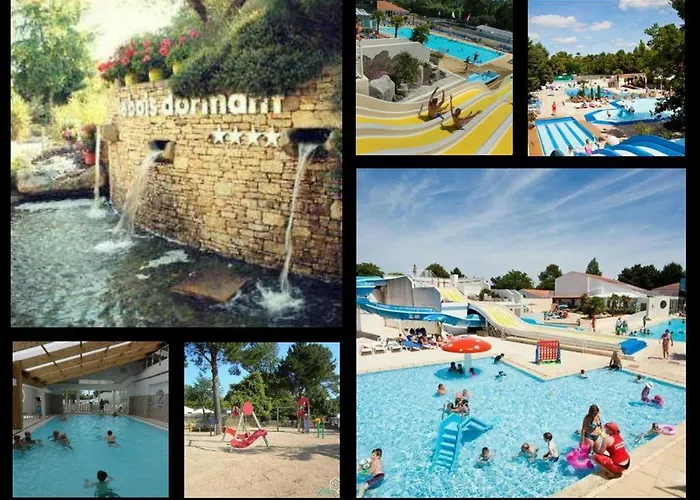 Mh 149 4 Pers Bois Dormant Confort Et Detente * Saint-Jean-de-Monts