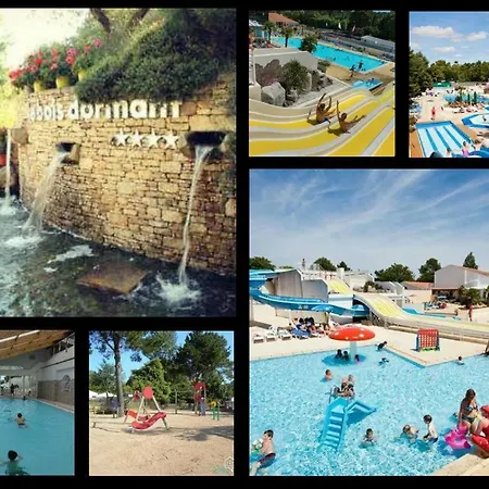 Mh 149 4 Pers Bois Dormant Confort Et Detente * Saint-Jean-de-Monts