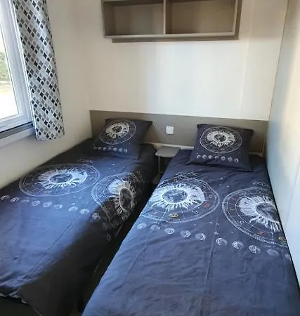 Mh 149 4 Pers Bois Dormant Confort Et Detente Camping Saint-Jean-de-Monts