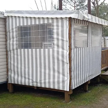 Mh 149 4 Pers Bois Dormant Confort Et Detente Camping