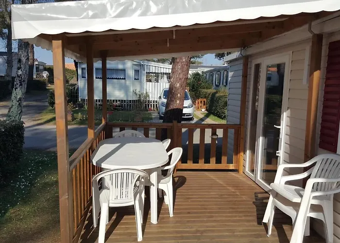 Campeggio Mh 149 4 Pers Bois Dormant Confort Et Detente *