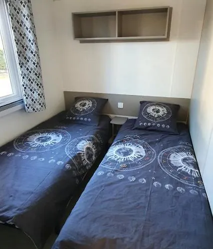 Mh 149 4 Pers Bois Dormant Confort Et Detente Campeggio Saint-Jean-de-Monts