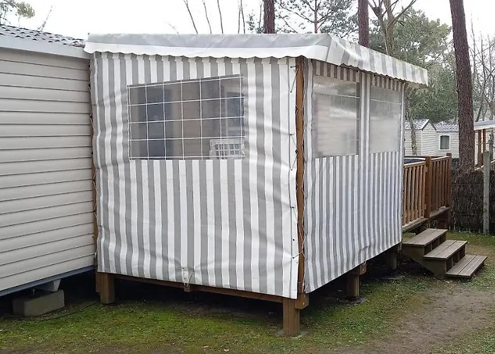 Mh 149 4 Pers Bois Dormant Confort Et Detente Campeggio